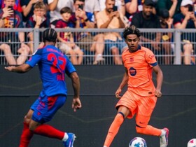 Basel 2-5 Barcelona: Adeyemi & Yamal scores and Bisiwu nets brace in friendly win