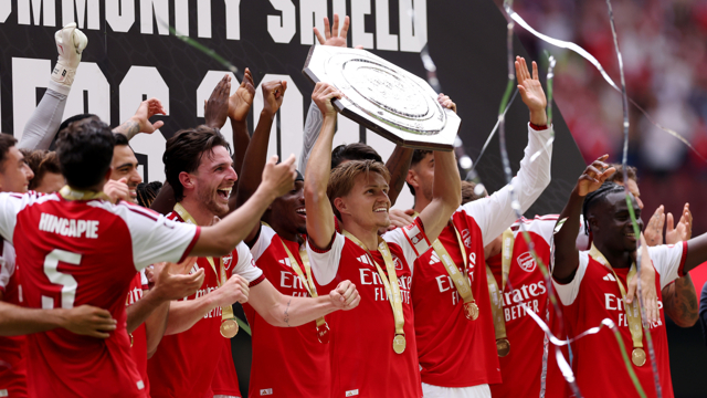 Odegaard: Arsenal reminded everyone of their quality with Community Shield win