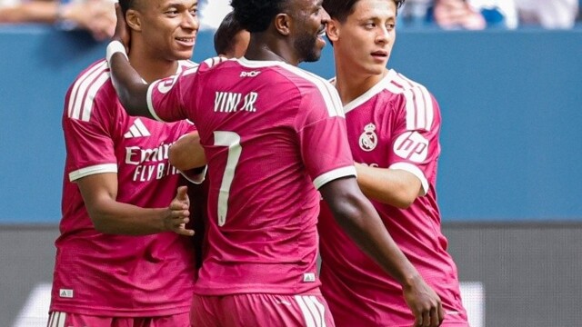 Schalke 0-3 Real Madrid: Mbappe, Huijsen and Espi score in Los Blanco's last friendly