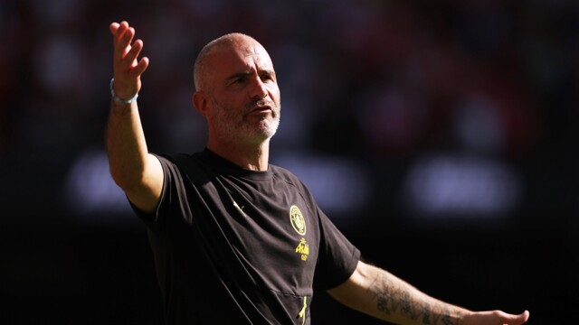 Man City have 'many things to work on' after Community Shield thrashing, says Maresca