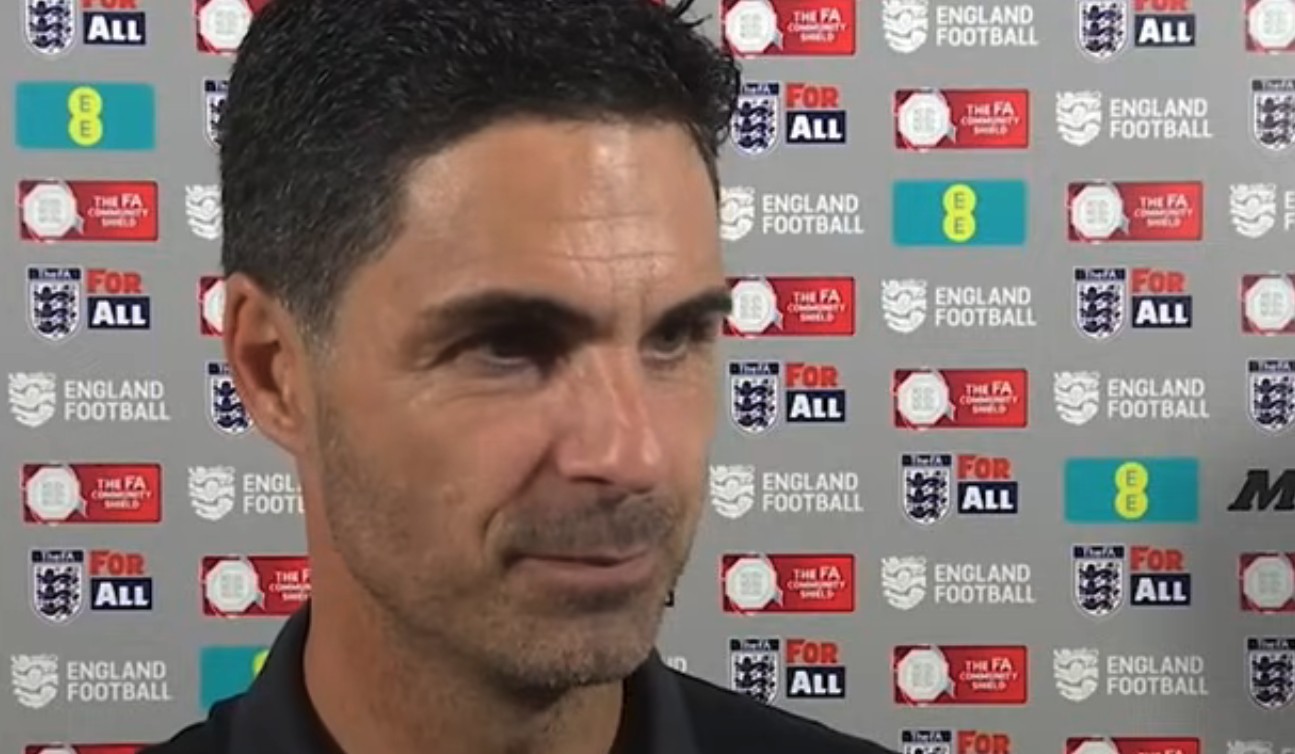 Arteta: Die Leistung des Teams hat mich überrascht, unglaublich, dass wir dieses Niveau spielen können
