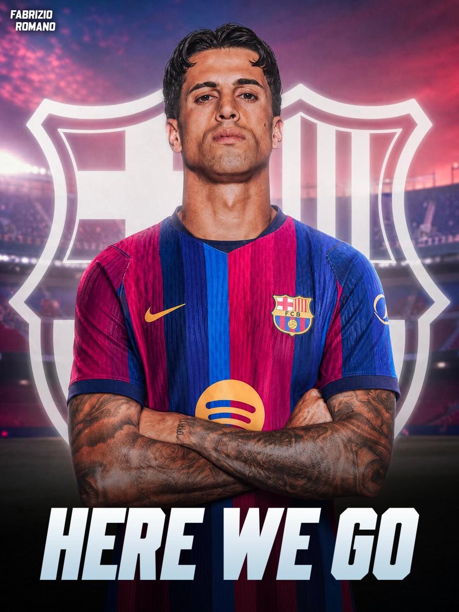 Here we go! Romano: Cancelo al Barcellona dopo la risoluzione con Al Hilal