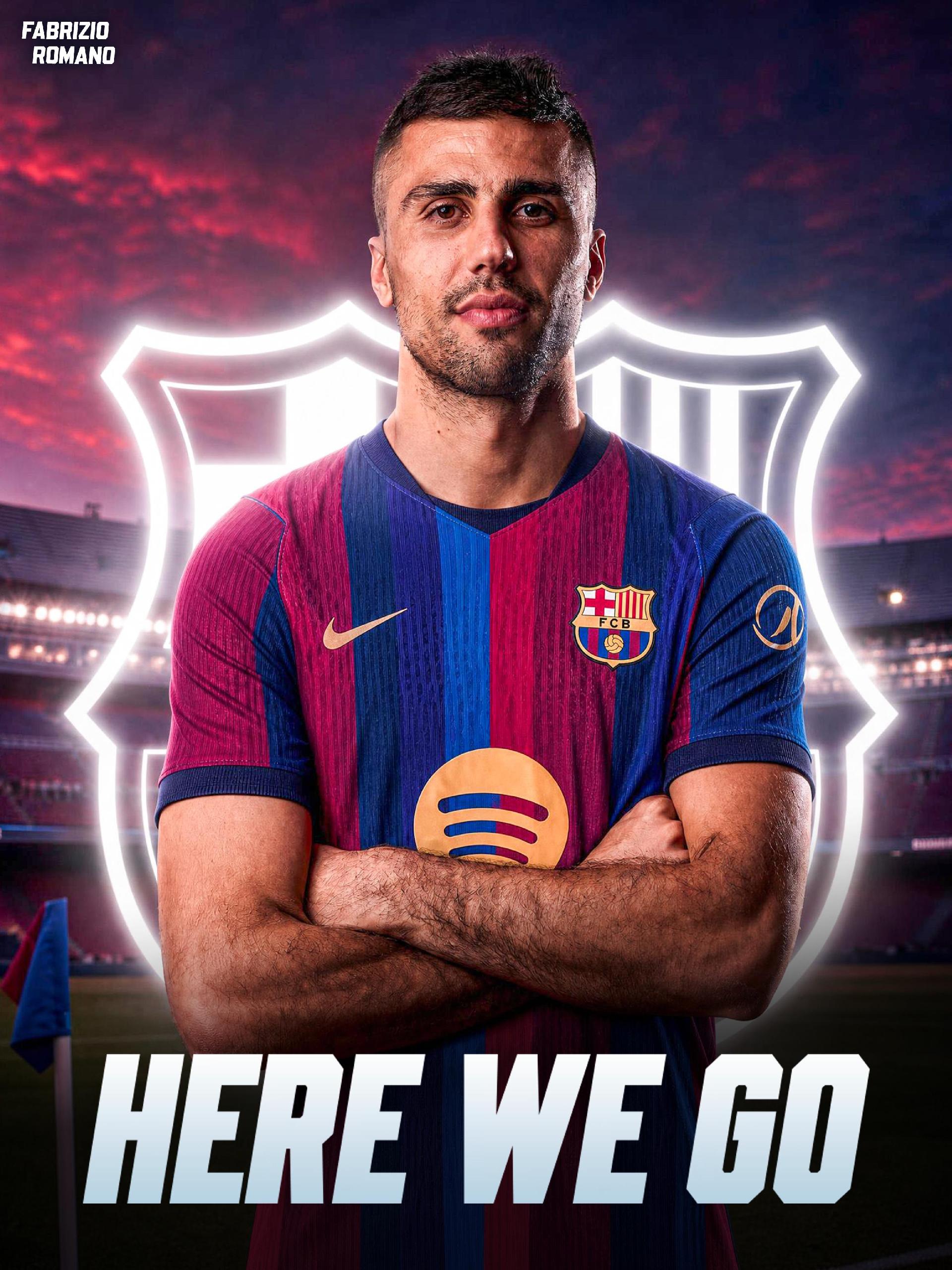 Here we go! Romano: Rodrigo Hernández in arrivo al Barcellona