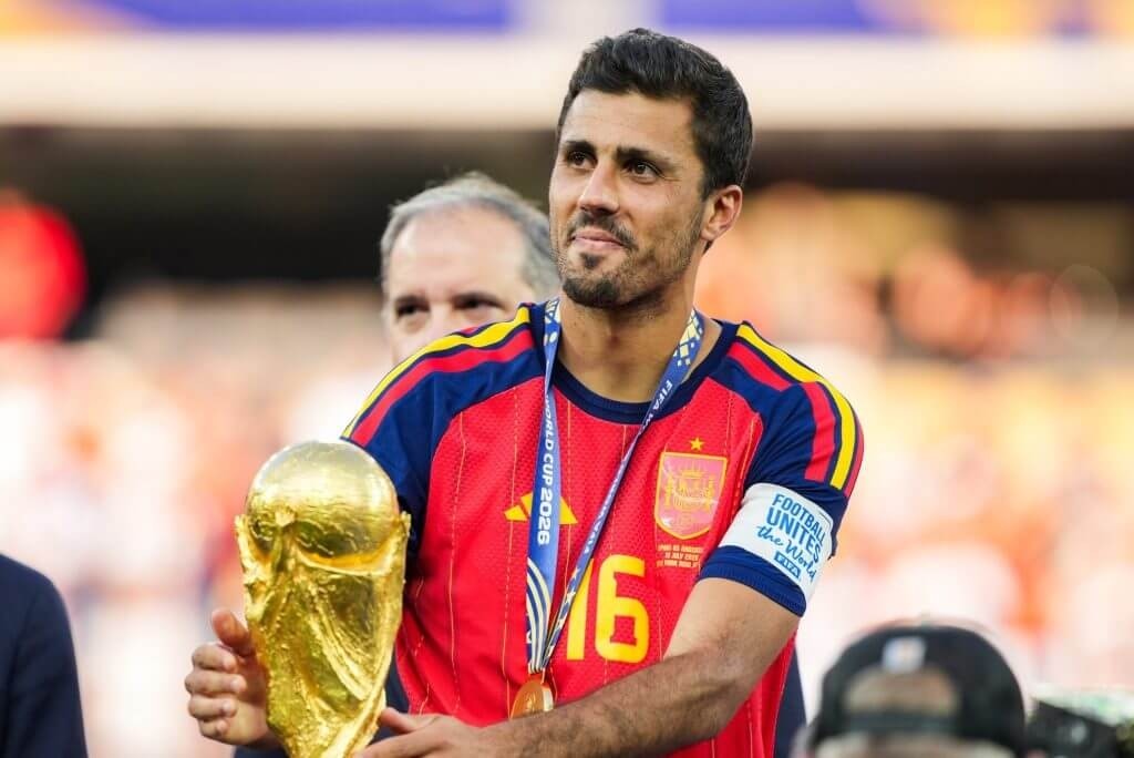 Rodrigo Hernández al Barcellona per 76,5 milioni di euro, quota fissa 60 milioni