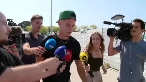 Sky Sports: Dedic ya está en Newcastle para su reconocimiento médico del lunes
