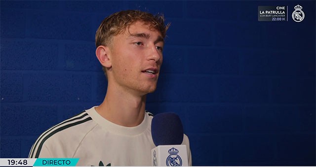 Heijsen: Ramos es mi ídolo y vestir el número 4 es mi sueño