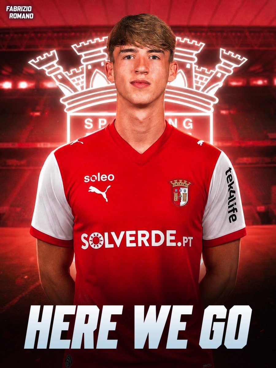 Romano: Tommy del Barcelona se une al Sporting Braga por 12 millones de euros
