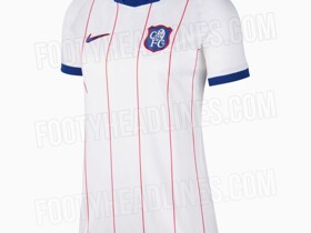 打几分？切尔西女足2026-27赛季第三球衣曝光