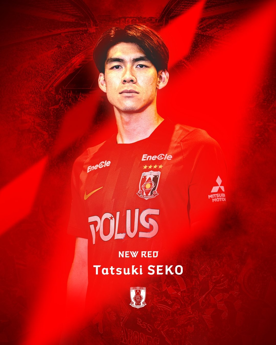 Resmi: Gelandang Jepang Berusia 28 Tahun, Seko Shu, Gabung Urawa Red Diamonds dari Stoke City