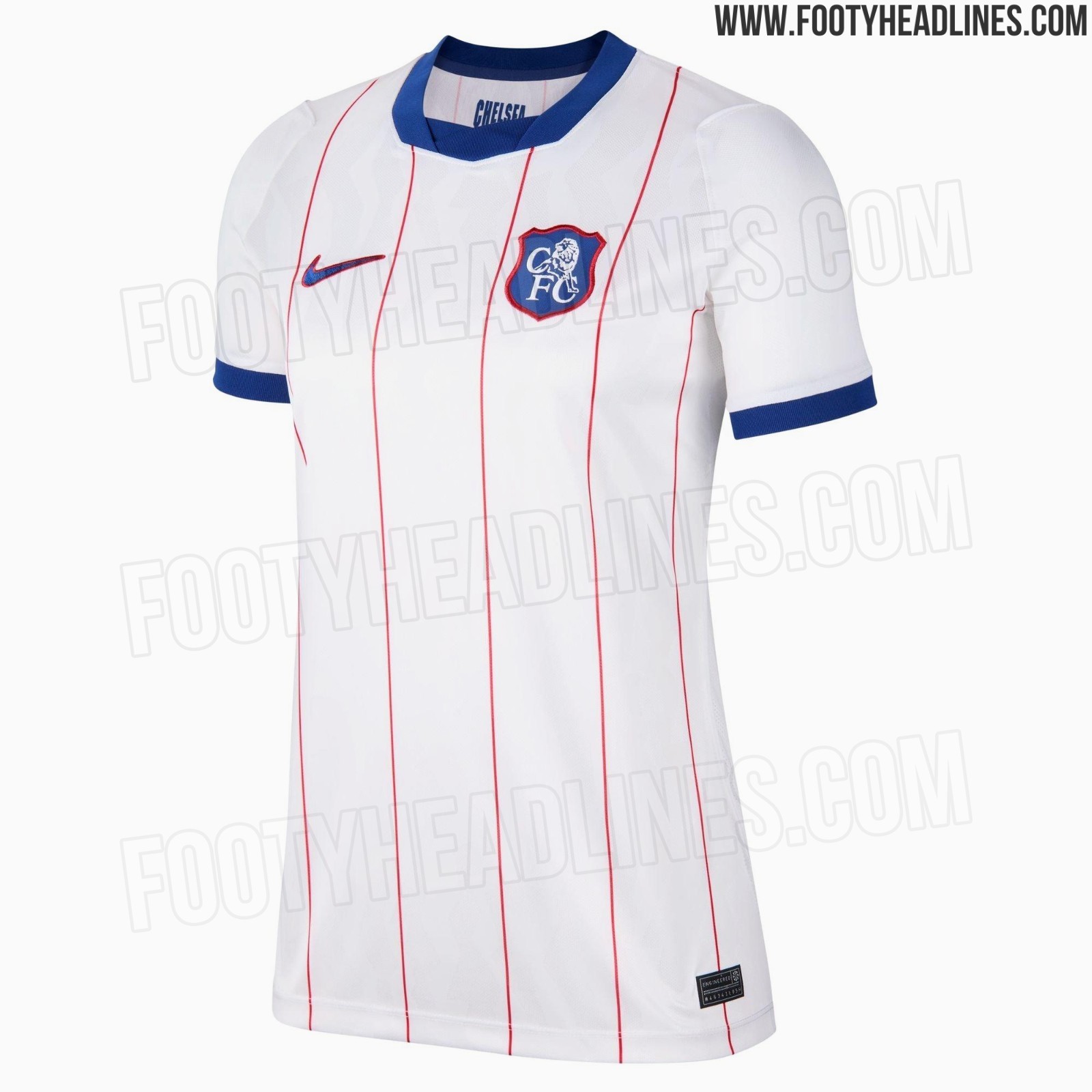 Wie viele Punkte? Chelseas drittes Trikot der Frauen für die Saison 2026/27 enthüllt