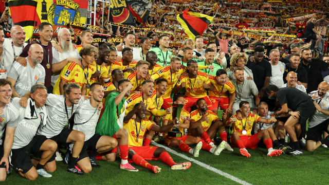 Lens had to 'go to war' to beat PSG in Trophee des Champions