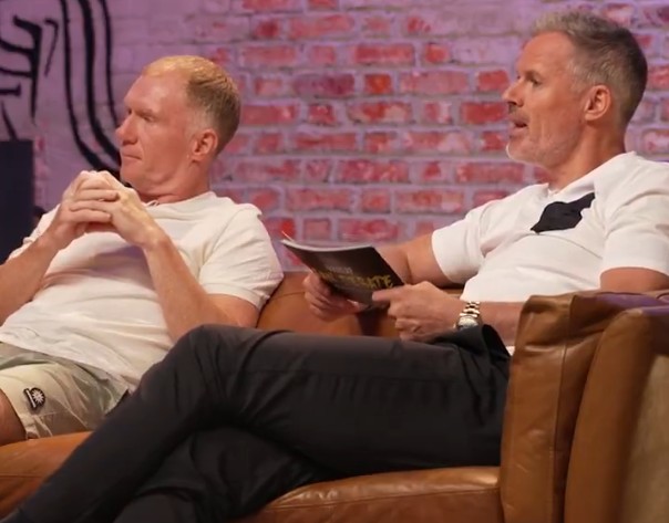 Carragher: I don't believe Carrick can lead MU to major trophies