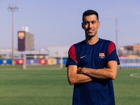 OFFICIAL: Sergio Busquets joins Barça Atlètic as assistant coach
