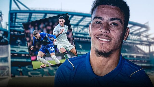 Rogers relishing prospect of playing with Palmer as he targets PL & UCL glory