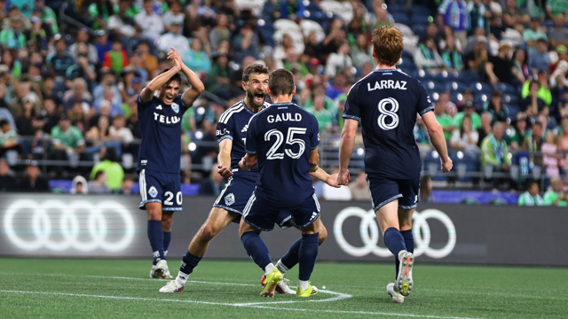 Seattle Sounders 0-2 Vancouver Whitecaps: Clever Muller free-kick caps derby win