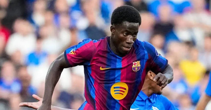 Sport: Muitos clubes europeus interessados em Tonkara, mas ele está determinado a ter sucesso no Barça