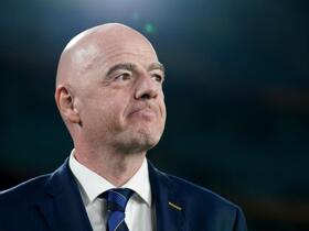 苏格兰足协CEO：我们不会投票支持因凡蒂诺连任FIFA主席