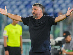 Coppa Italia elimination 'a punch in the face' for Gattuso's Lazio