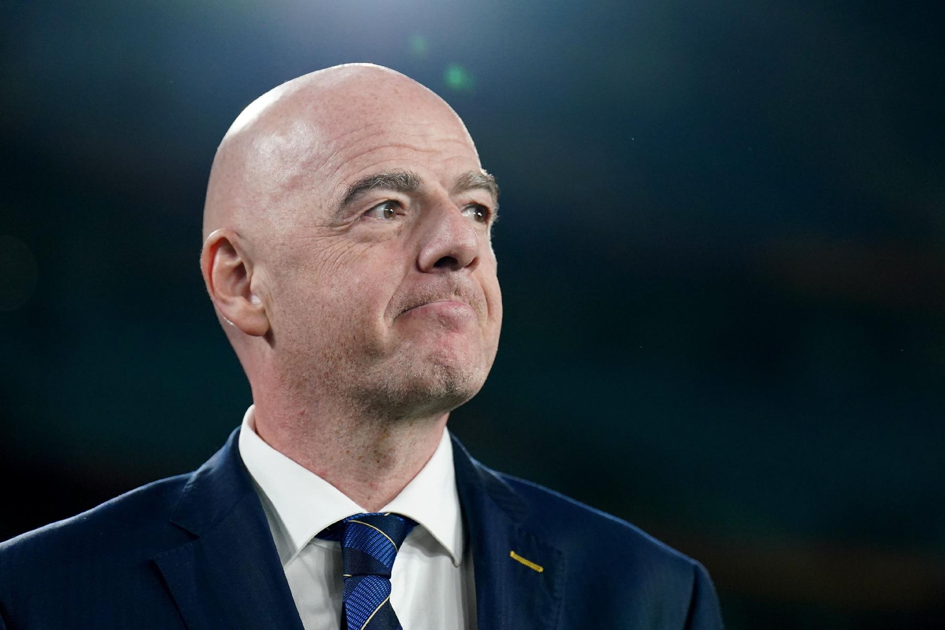 El CEO de Escocia: No votaremos por la reelección de Infantino como presidente de la FIFA