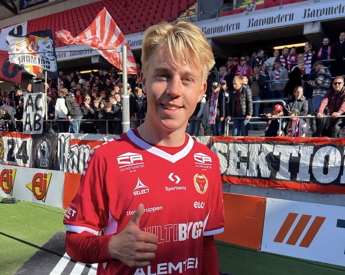 Romano: Atalanta verhandelt über Transfer von Kalmars schwedischem Stürmer Rosenquist