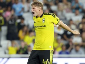 Teenager Adams wants to build on 'surreal' first Columbus goal