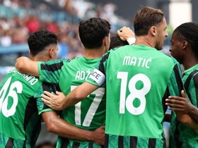 Hasil Coppa Italia: Jay Idzes Cadangan, Sassuolo Sikat Cesena 3-0