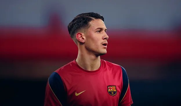 Oficial: Barça rescinde contrato com Alan Godoy, avançado de 23 anos da equipa B