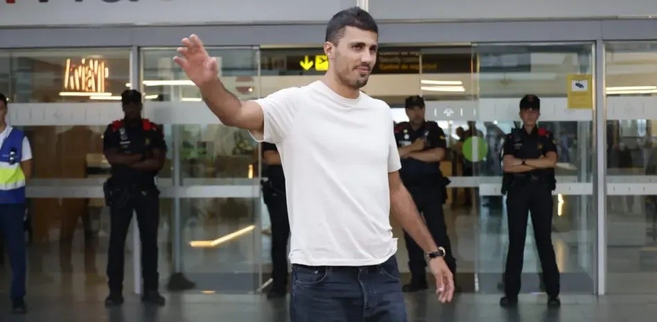 Rodri: „Glücklich hier zu sein, für Barca zu spielen ist mein Traum“