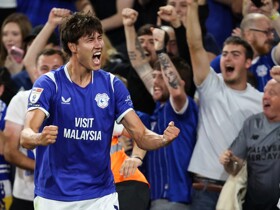 Cardiff City 1-1 Wrexham: Colwill's stunning last-gasp free-kick salvages draw