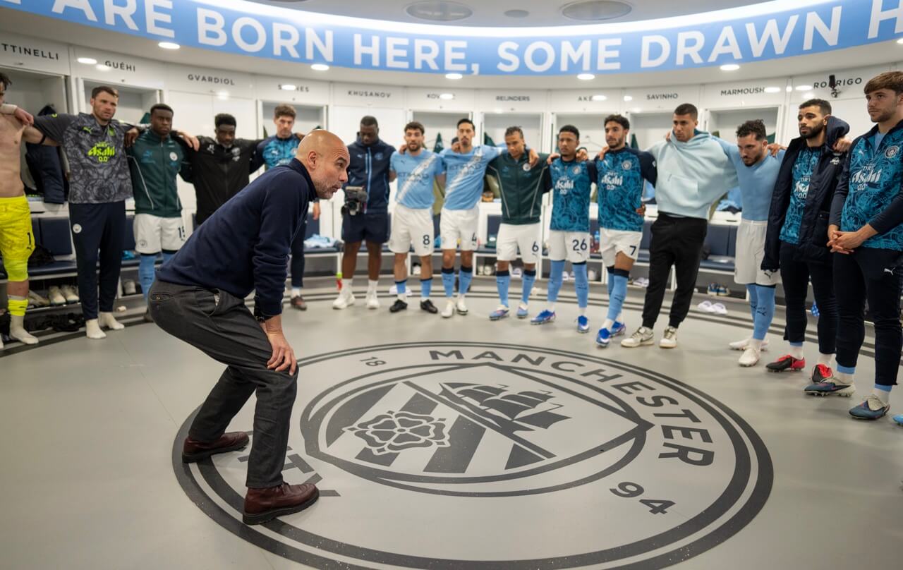 Enthüllt: Guardiola weint nach Scheidung in der Umkleidekabine, wütende Auseinandersetzung mit Walker und Haaland