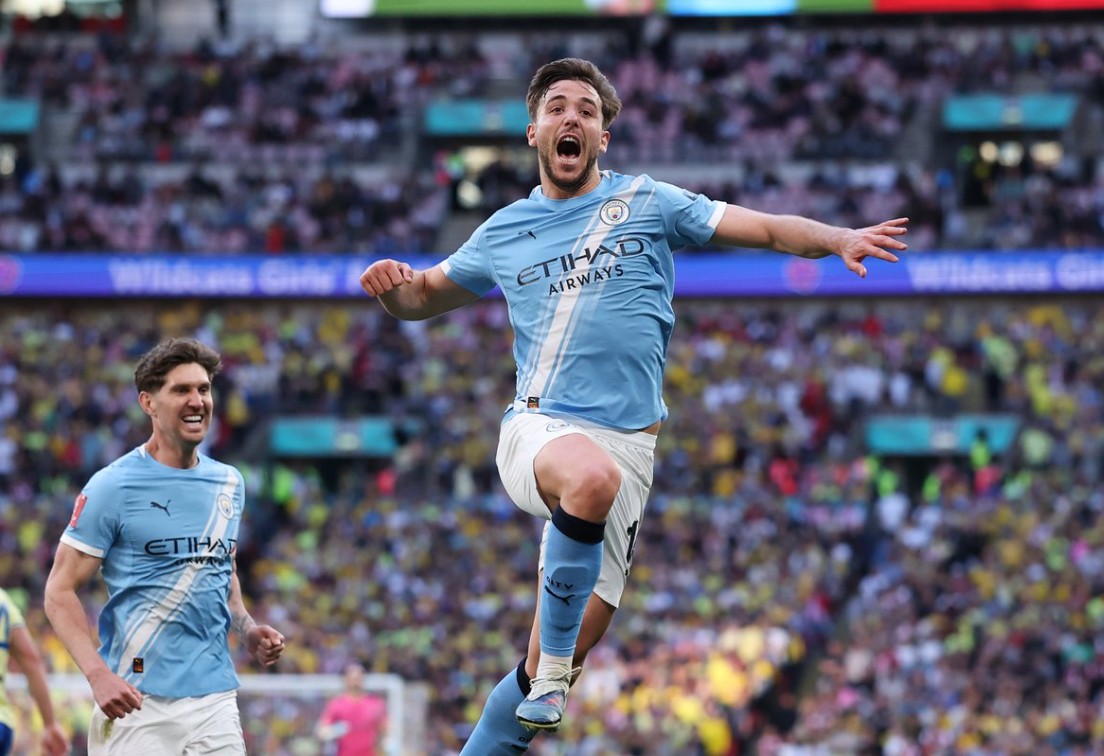 Reporter: Mehrere Clubs beobachten Manchester Citys Mittelfeldspieler Nico González genau