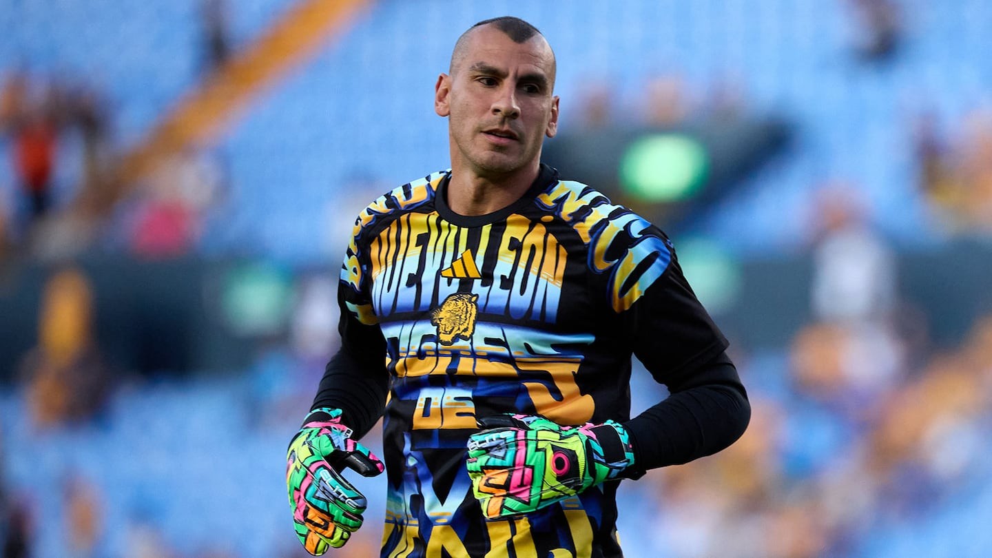 Medios mexicanos: Nahuel Guzmán de Tigres recibe suspensión de 3 partidos adicionales en la Leagues Cup por agredir a árbitro, acumulando 10 en total
