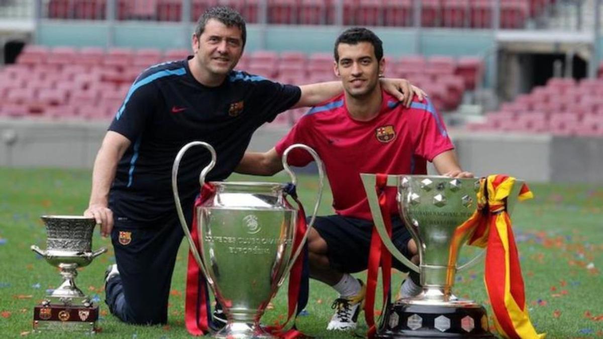 Busquets joins barca atletic coaching staff, business empire reaches $50 million