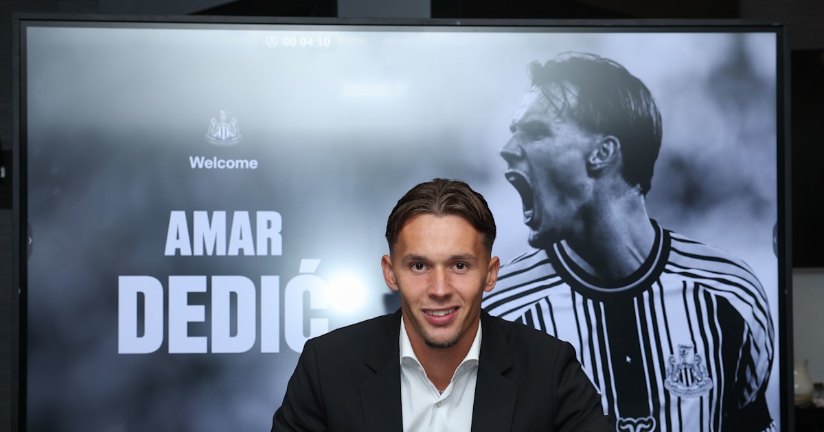 El fichaje de Dedic: Volver a trabajar con Jaissle fue clave para unirme al Newcastle