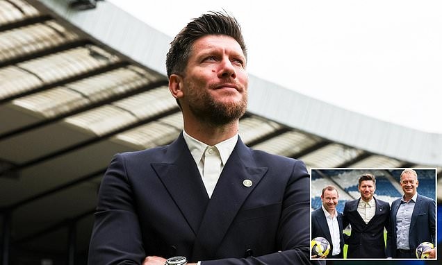 Schottlands neuer Trainer: Ich muss mich in die Kultur integrieren; ich habe mit Robertson gesprochen