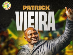 OFFICIAL: Patrick Vieira is the new coach of Senegal's senior national team