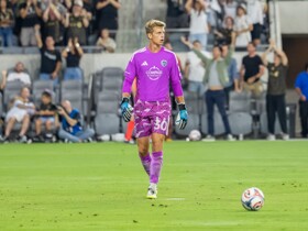 SKC must 'stop shooting ourselves in the foot', urges goalkeeper Cleveland