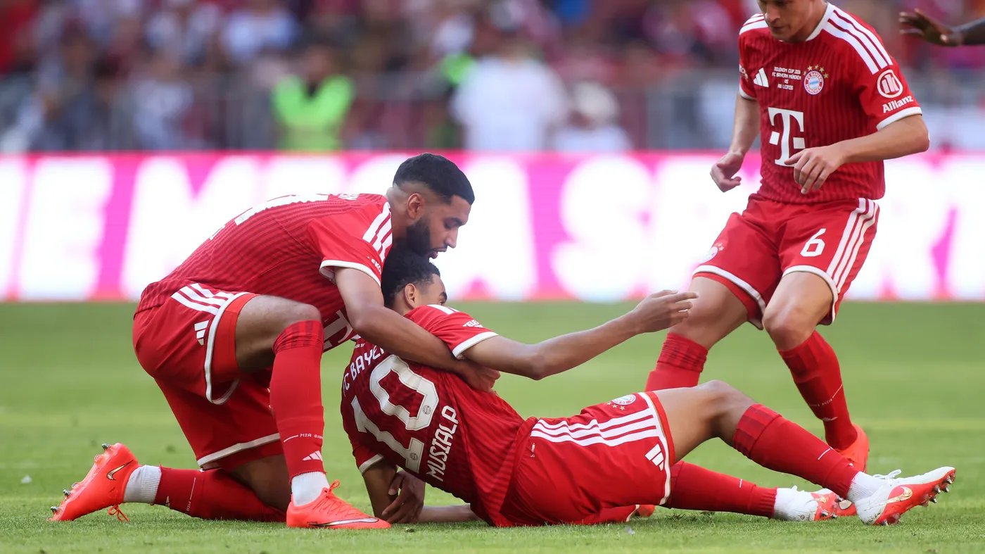 ムシアラが個別練習を再開、ドイツスーパーカップ出場に期待 | AllFootball