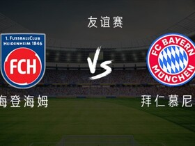 拜仁vs海登海姆：蒂姆-宾德、伊藤洋辉、卡多佐出战