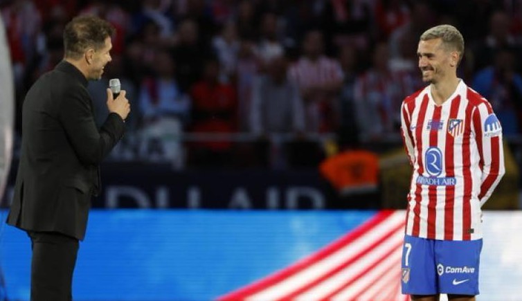 Simeone: Werde nicht nach einem weiteren Griezmann suchen, so einen Spieler gibt es selten