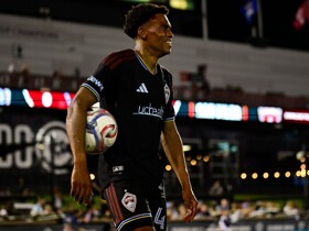 Colorado's Cannon relieved after ending scoring duck