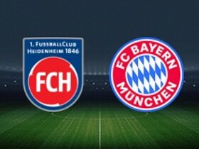 Bericht: 1. FC Heidenheim 2-4 Bayern