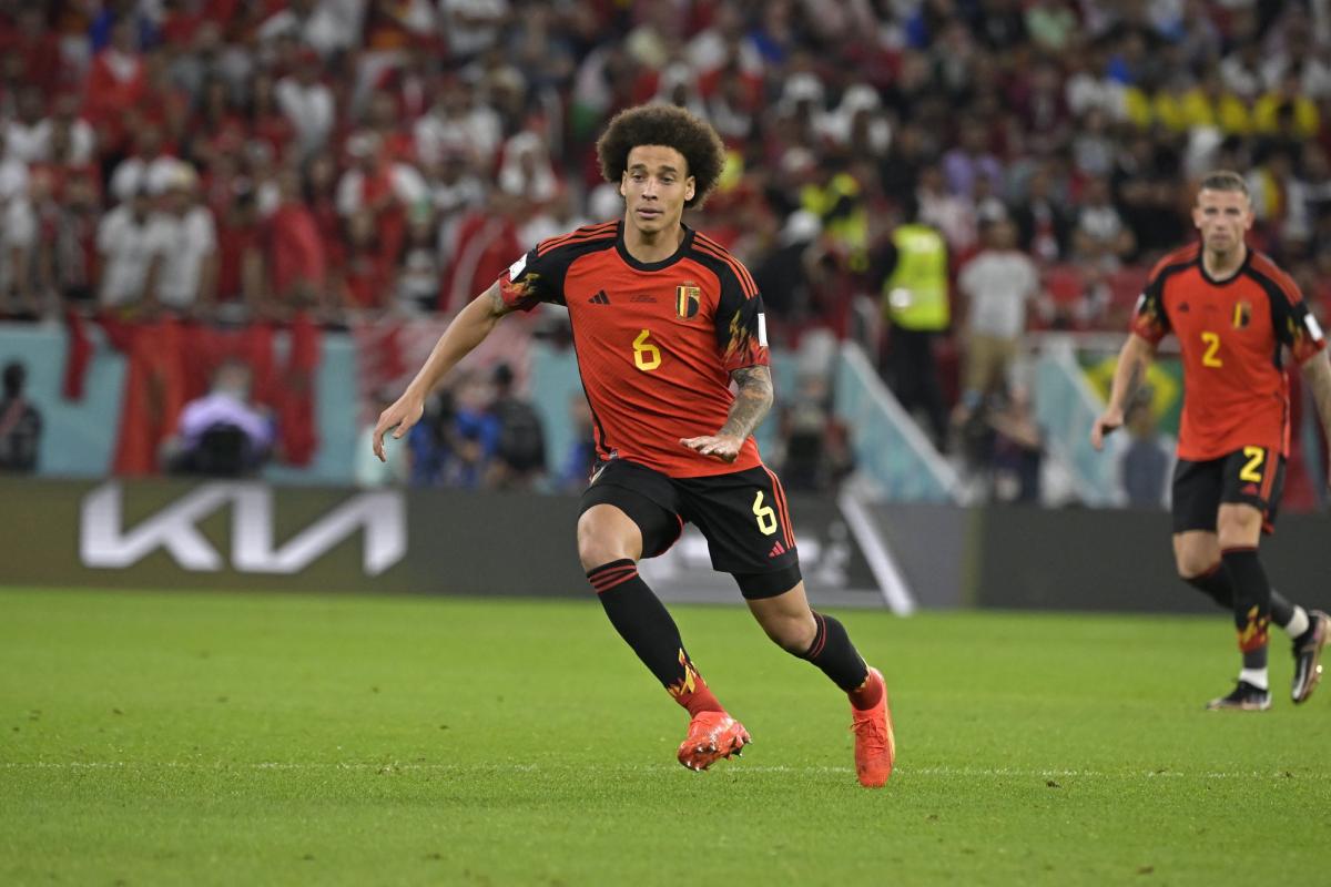 L'Équipe: Witsel Resmi Bergabung dengan Nice, Transfer Wahi Terhenti