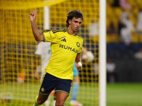 Al-Diriyah 1-4 Al Nassr: Felix scores double to seal qualification as Ronaldo absent