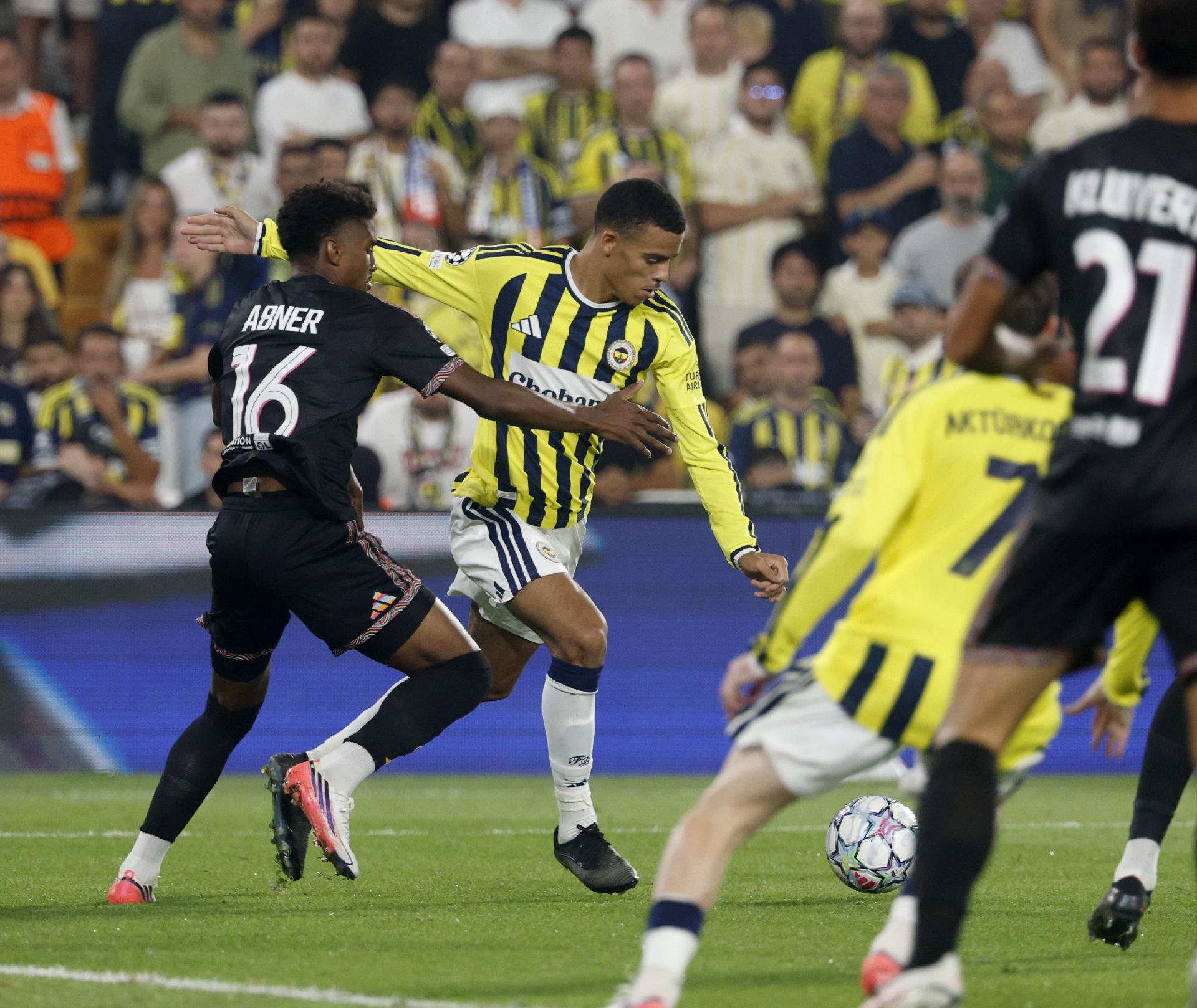 Greenwood gleicht für Fenerbahçe gegen Lyon aus
