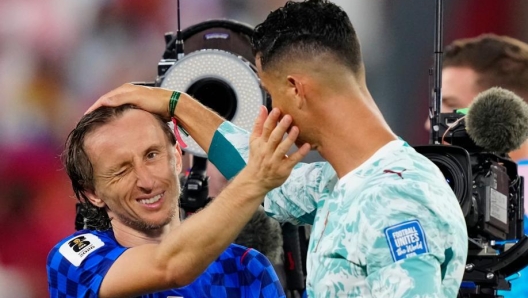 Gazzetta dello Sport: Bilić convincing L. Modrić to continue playing for Croatia