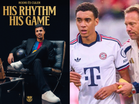 Kick Off: Barca officially sign Rodri; Musiala shares health update of his collapse