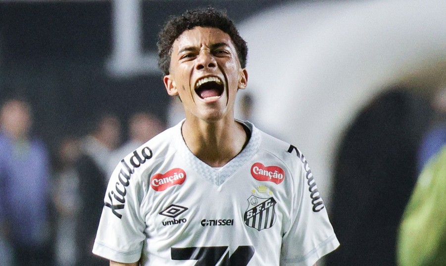 Medien: Sevilla und Rayo Vallecano an Santos-Stürmer Robinho Jr. interessiert