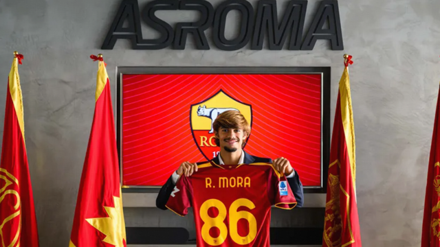 OFFICIAL: Rodrigo Mora joins AS Roma from Porto