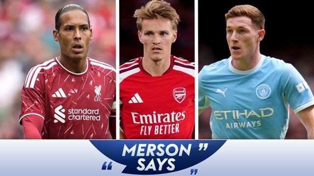 Paul Merson's Premier League season preview: Who wins title and finishes in top five - and who are relegation contenders?